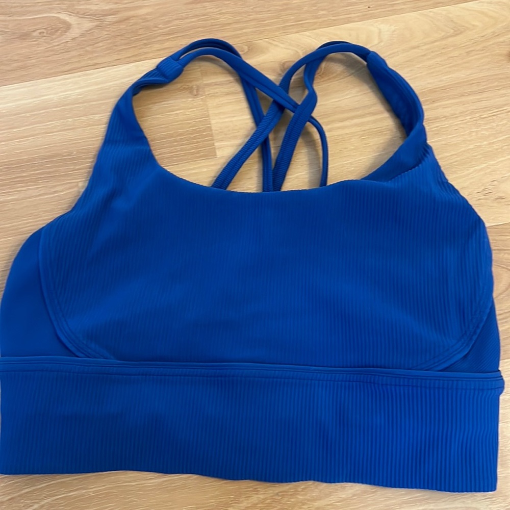 LULULEMON ENERGY LONGLINE RIVBED LUXTREME